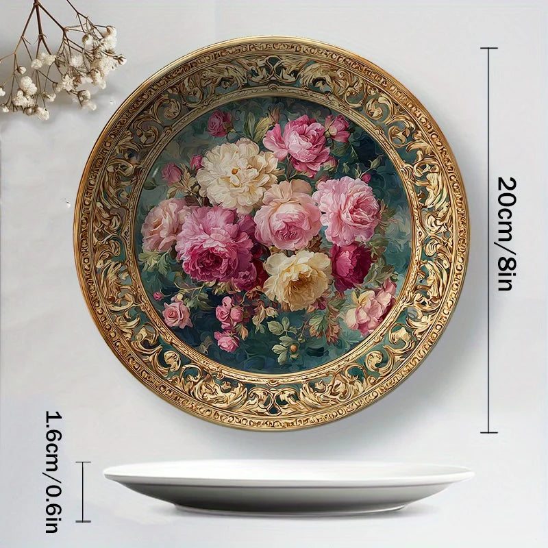 The Empress Rose Plate