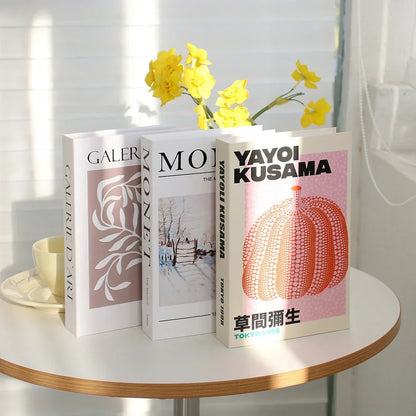 Louvre Book Trio