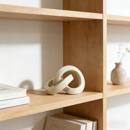 Infinity Knot Sculpture