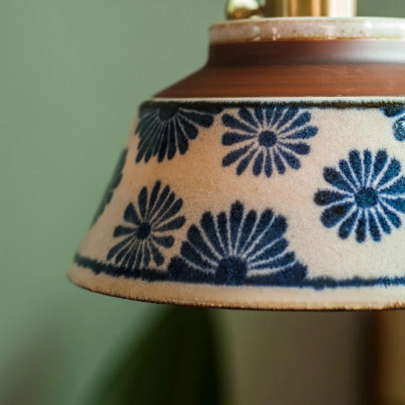 Tea House Pendant