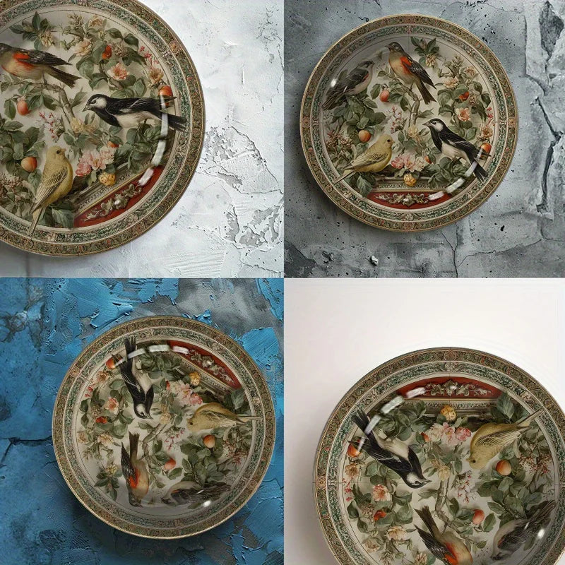 The Garden Song Plate