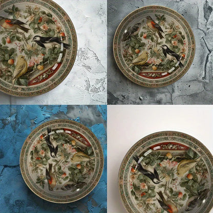 The Garden Song Plate