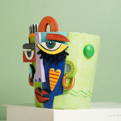 Galerie Portrait Vase
