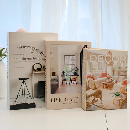 Louvre Book Trio