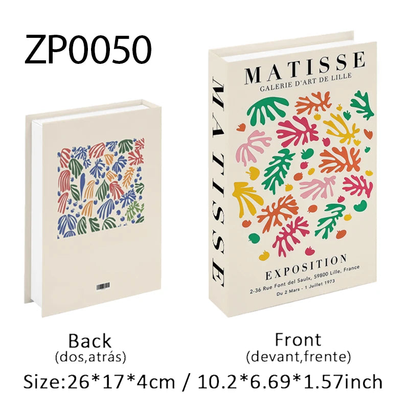 Matisse Book Box