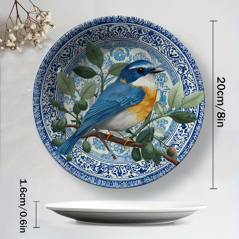 The Morning Perch Plate