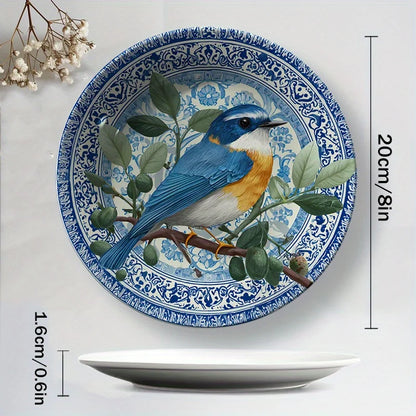 The Morning Perch Plate