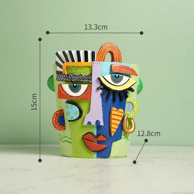 Galerie Portrait Vase