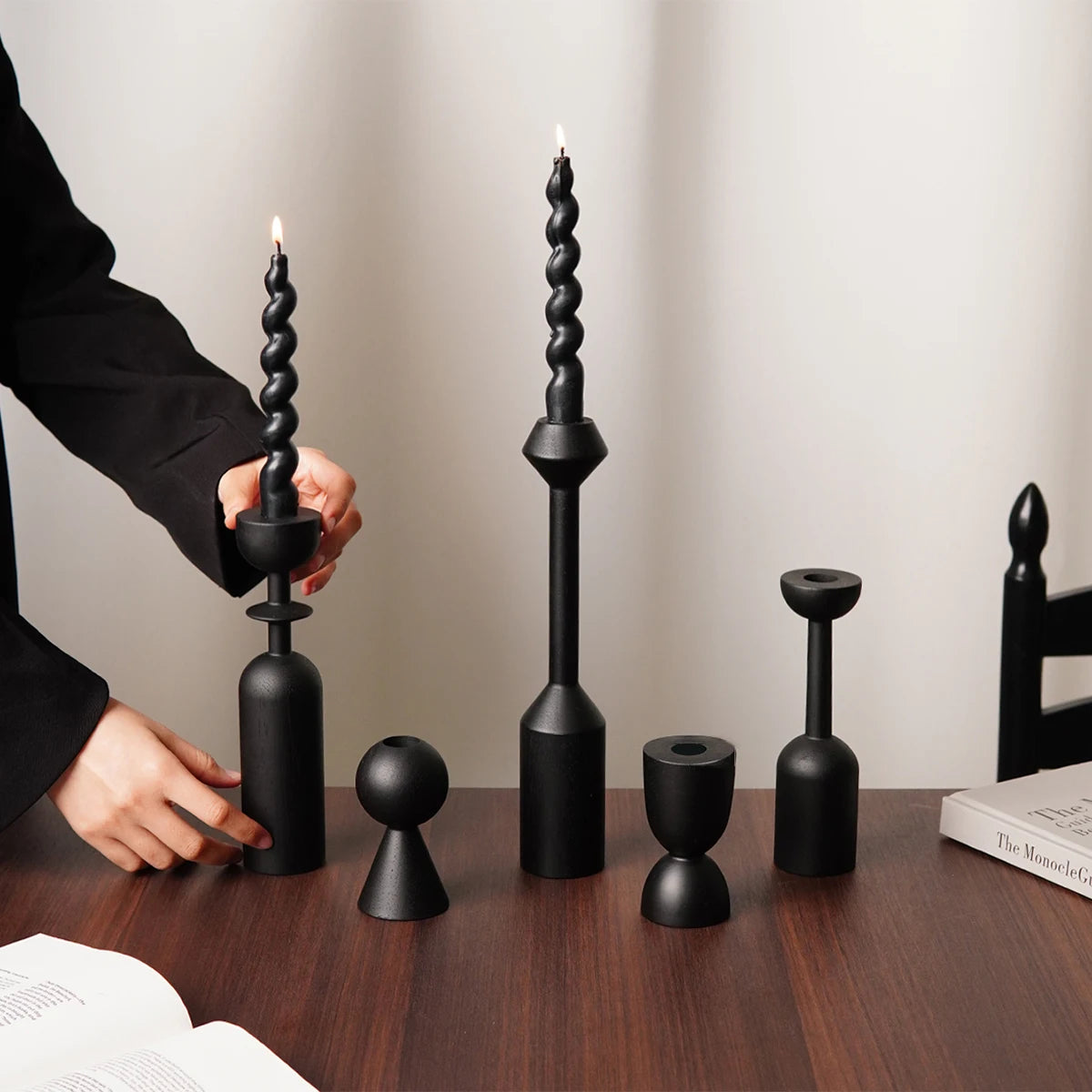 Noir Lumière Set