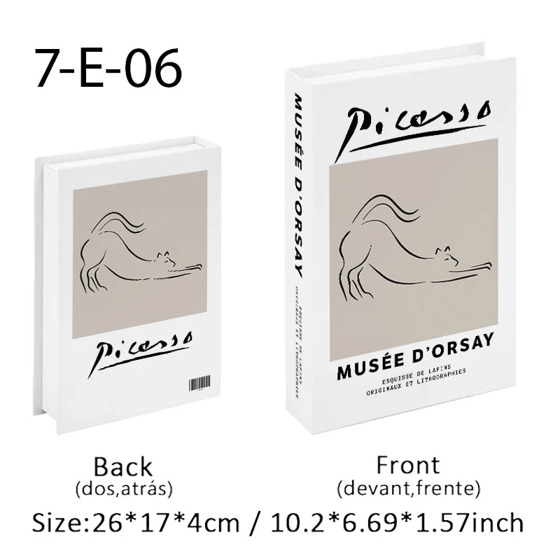 Matisse Book Box