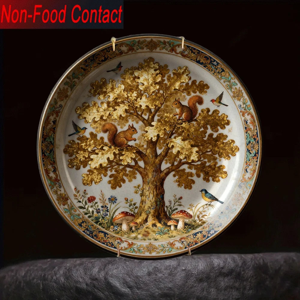 The Enchanted Oak Plate
