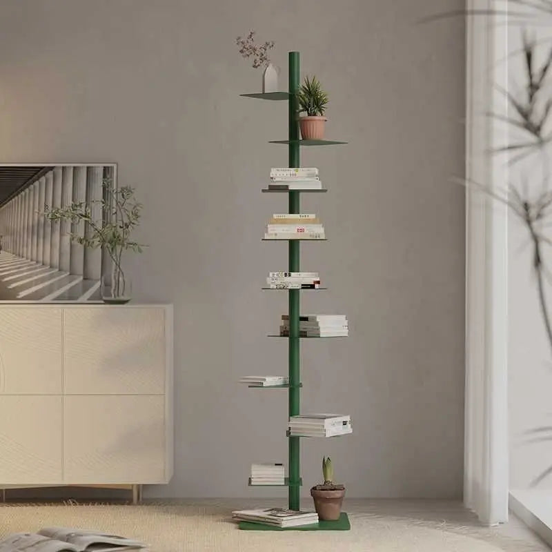Twisted Tower Bookcase
