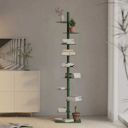 Twisted Tower Bookcase