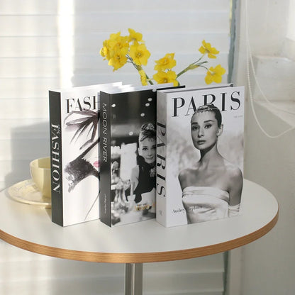 Louvre Book Trio