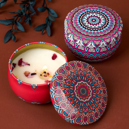 The Jardin Candle Set